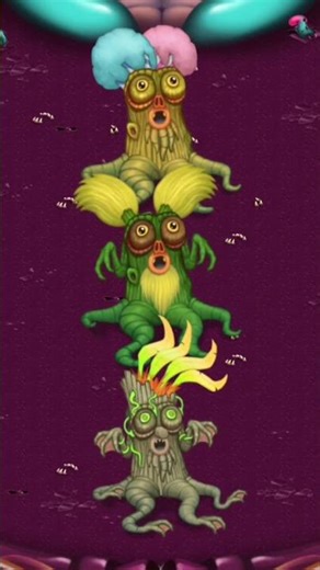 {Epic Oaktopus , Rare Oaktopus, Oaktopus } All Monster Sounds & Animation [ My Singing Monster ]