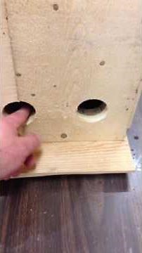 Winterized Insulated Bird Roosting Box