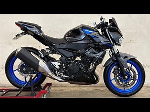 KAWASAKI Z400 2019 Exhaust sound original