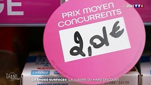 Grande distribution : la guerre du discount