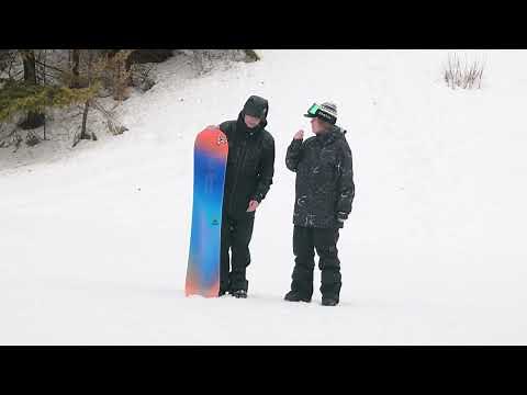 2025 Lib Tech Theta Snowboard - First Look