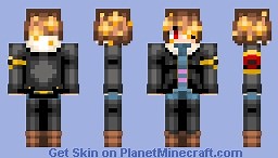Flowerfell Frisk 2.0 Minecraft Skin