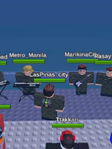 Roblox Performance of 'Wild Side' by PNP Band