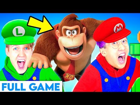LANKYBOX Playing MARIO vs DONKEY KONG!? (Final Boss & Ending)