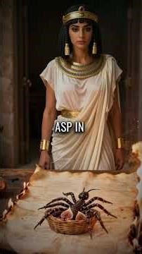Cleopatra's Death Wasn't What You Think - The Truth About Her Final Days