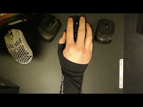 [Caution] Evaluation of the shape of the G-Wolves mouse for claw grip from the perspective of a l...