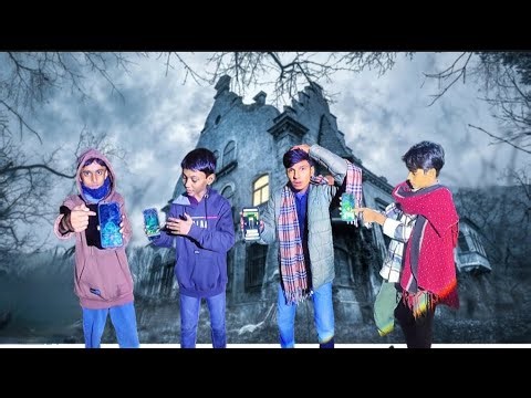 We Try 5 Ghost Detector App in Haunted Place|क्या हम लोग बच्चे पाएंगे😭