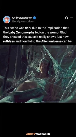 The Darkest Scene In The Alien Franchise