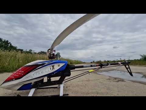 Align T-Rex 550X Pilot Marcin Helicopter rc 3D