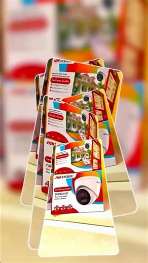 Hikvision Turret Cameras Are Everywhere In The Mall | Silent Guardians Of Public Safety! #shorts