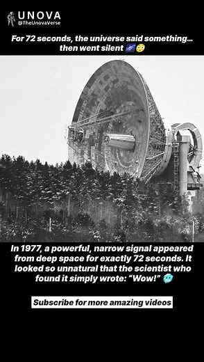 This Signal From Space Still Has No Explanation 😳📡