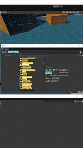 Cómo realizar búsquedas avanzadas en Unity 3D #unitytips