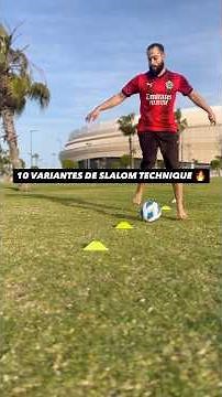 10 slalom variations to improve your technique 🔥