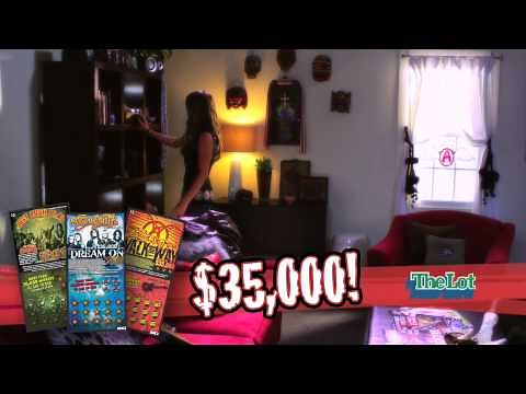 Aerosmith Rhode Island Lottery TV Commercial