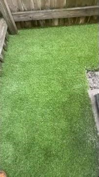 Entire Backyard AstroTurf for Dogs Installation by The Outdoor Living Pros (888) 297-6972