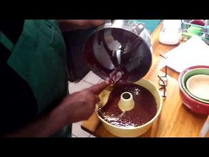 Chocolate Rum Cake - Celebrating 2017 With Simple Cooking With Eric