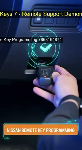 Nissan Keys 7 - Remote Support Demonstration