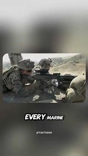 The Life of a Marine Rifleman