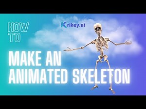 How to make a Skeleton Meme with AI Animation