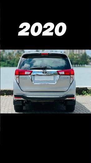 👿Evolution of Toyota Innova Crysta (2016-2025) 🔥 #shorts #trending #status #offroad #systummm