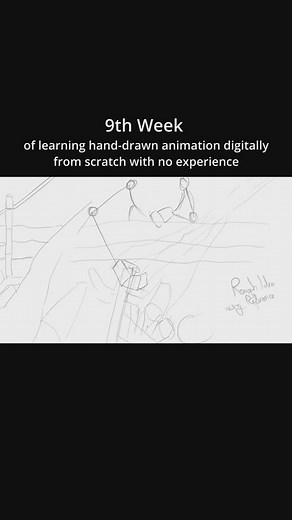 Franz | And here we are, the 9th week of learning how to do hand-drawn animation digitally. It has not been the best, in terms of the time that I... | Instagram