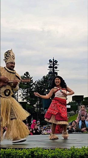 Disneyland Paris, Vaiana (Moana), How Far I'll Go with the sound of music? Disney Music Festival