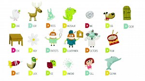ABC Song: The Letter D, "Dee Doodley Do" by StoryBots