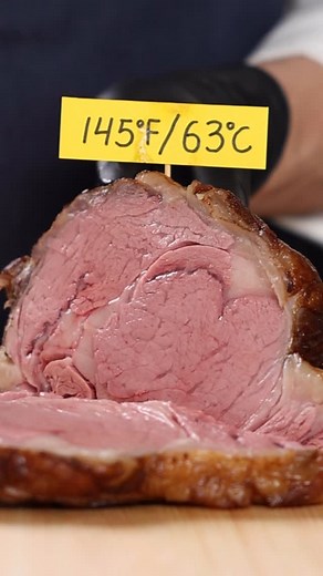 SteakCrush 🇨🇦 | Mooing or Just Right? 🔥 S11 Ep3– Medium Cowboy Ribeye (Lengthwise Split) | 11 Doneness Levels: 95°F–215°F #steak #steakdoness#ribeye... | Instagram