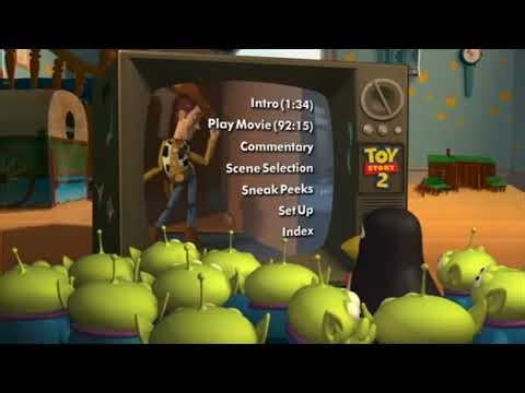 CARTOON CRAZE: DVD MENUS SLIDESHOW 2002 DVD