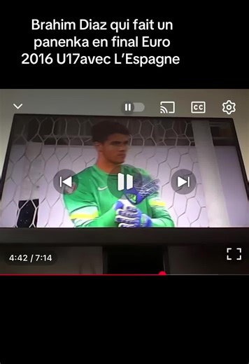 Brahim Diaz et son panenka mémorable en finale U17
