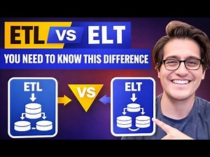 ETL vs ELT Explained in 1 Hour (Data Engineers: Watch This!)