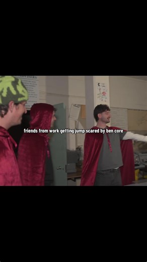 Jump Scares and Laughter with Ben and Friends
