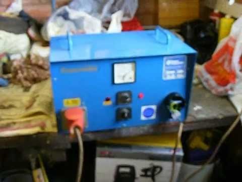 Transwave Single to Three Phase converter