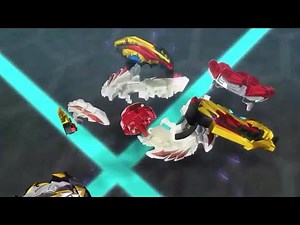 Beyblade Burst GT AMV | Episode 34 | Delta vs Arthur