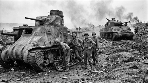 Before the Sherman: The tanks that taught America how to fight