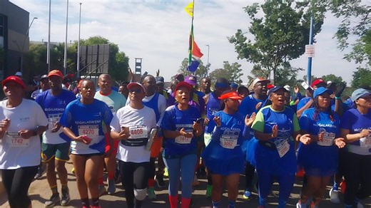 Thembisa Mile and 10km 📅 Sunday , 25 October 2026 📌 Olifantsfontein Sports Ground ⏰️ 07h00 📷 @ DMathipa - @Mogalakwena Athletics Club bus it's a running party ❗️ | Thembisa Mile