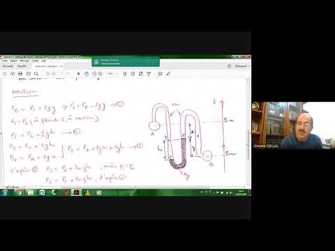 Exercice 2, Statique des Fluides (Principe de Pascal)