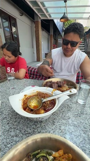 Authentic Nepali Food Experience | Dhido & Local Chicken