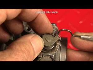 Installing the CBX Carburetor Choke Return Springs