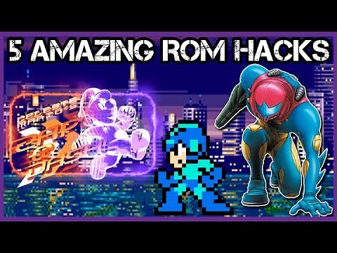 5 AMAZING Rom Hacks YOU Need to Play!