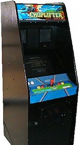 Choplifter - Videogame by Sega