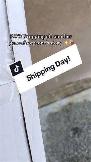 Every package is more than clothes — it’s a connection. From my little corner to yours. 💫 #SmallBusinessLove #SAndOThreads #ThriftedWithLove #SustainableStyle #POVShippingDay