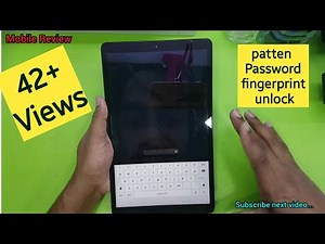 How To Unlock Samsung Tab A 2019 |T515| T510 |T290| |T285| |T110| T116 | Pattern| Password |