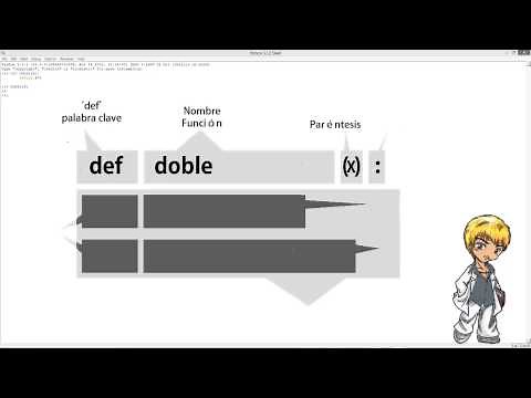 07.- Learning to program with Python for kids. Defining functions.