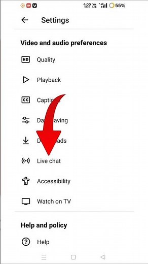 YouTube Live Chat kaise on kareHow to on YouTube live chat #livechat