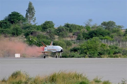 ‘320 kmph’: ISRO’s Pushpak makes successful high-speed landing, passes another test with ease