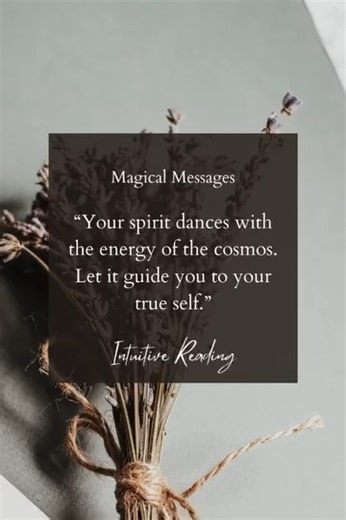 ✨ "Your spirit dances with the energy of the cosmos. 🌌💫 Let it guide you to your true self. 🌟✨ Embrace the journey and discover the magic within! 💖 #CosmicJourney #InnerSelf #BelieveInMagic | Intuitive_reading_uk