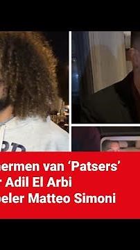 Achter de schermen van ‘Patsers’ met regisseur Adil El Arbi en hoofdrolspeler Matteo Simoni