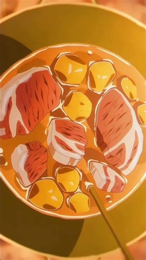 anime aesthetics cooking 🤤🔪🍳