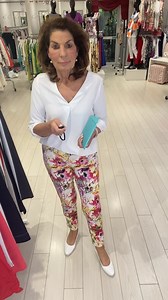 21K views · 921 reactions | Video No 1 - Wednesday 13th May Good morning, hope your all keeping well. Marian showcasing size 14 trousers. Enjoy Phone us on 0539480308 or 0539430927 between 9am - 3pm | La Crème Boutique Gorey | Facebook